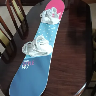 Tabla Snowboard Mujer