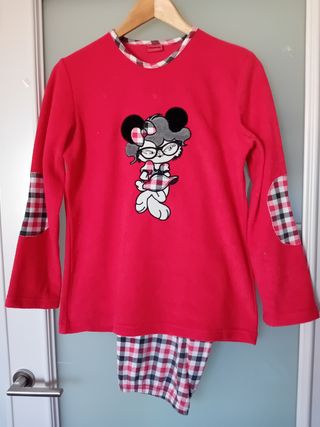 Pijama niña/mujer algodón