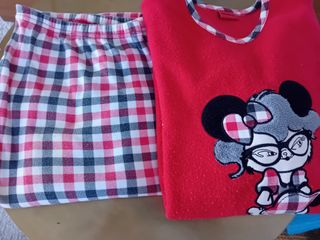 Pijama niña/mujer algodón