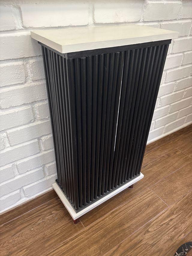 Cubreradiador Mid Century Artesanal Madera