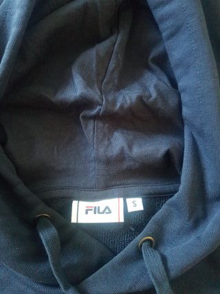 Sudadera Fila Mujer Capucha Tricolor