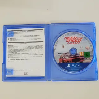 Need for Speed Payback/PlayStation 4/π