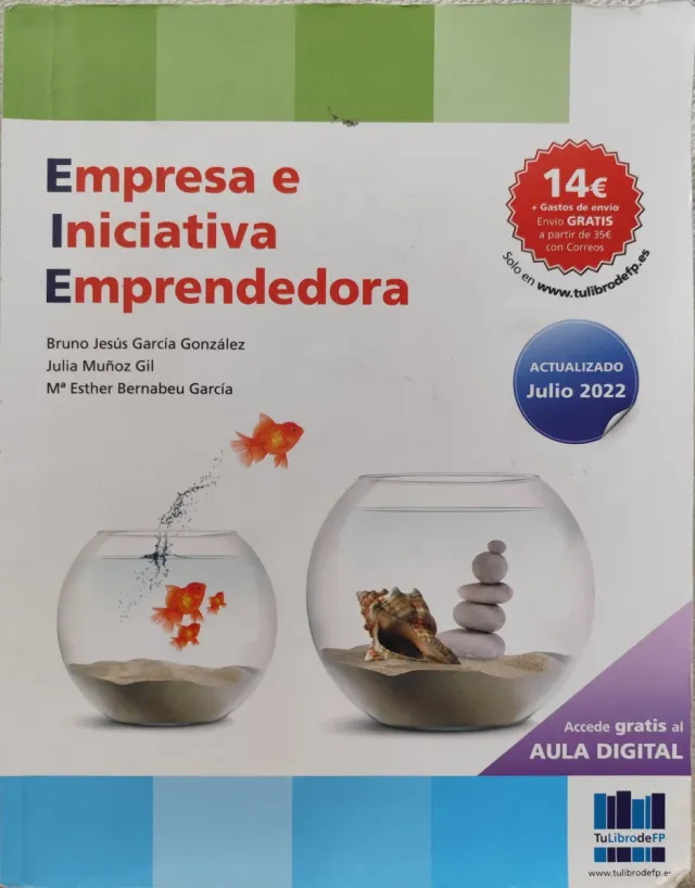 EMPRESA E INICIATIVA EMPRENDEDORA