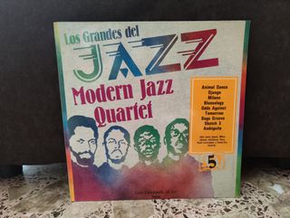 Vinilo Jazz Modern Jazz Quartet - Los Grandes del 