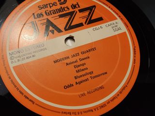 Vinilo Jazz Modern Jazz Quartet - Los Grandes del 