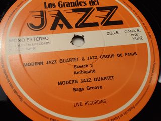 Vinilo Jazz Modern Jazz Quartet - Los Grandes del 