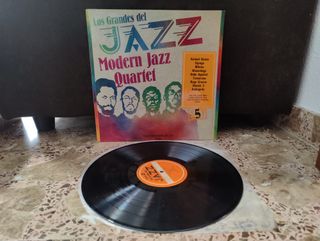 Vinilo Jazz Modern Jazz Quartet - Los Grandes del 