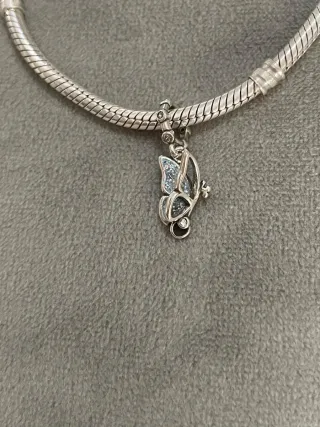 Charm Mariposa Azul 