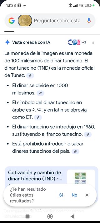 100 Millimes Tunisia (monete)