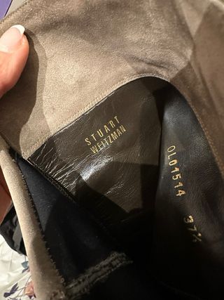 Stuart Weitzman 5050 Stivali Beige