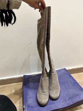 Stuart Weitzman 5050 Stivali Beige