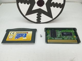 Super Mario Bros 3 SMA4 PAL EUR GBA Original
