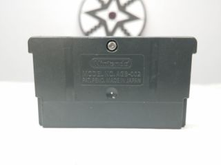 Super Mario Bros 3 SMA4 PAL EUR GBA Original