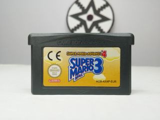 Super Mario Bros 3 SMA4 PAL EUR GBA Original