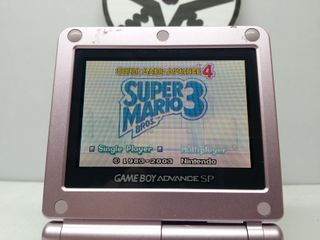 Super Mario Bros 3 SMA4 PAL EUR GBA Original