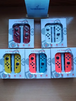 Mandos para Nintendo Switch