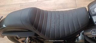 Asiento Harley Davidson FXR 
