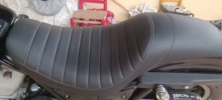 Asiento Harley Davidson FXR 
