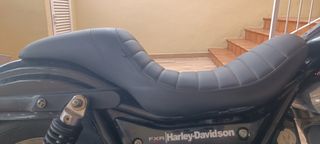 Asiento Harley Davidson FXR 

