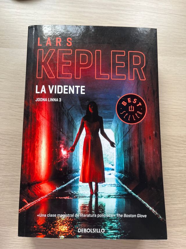 La vidente (Inspector Joona Linna 3)