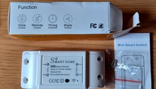 Controlador WiFi Smart Switch 10A