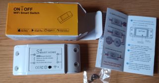 Controlador WiFi Smart Switch 10A