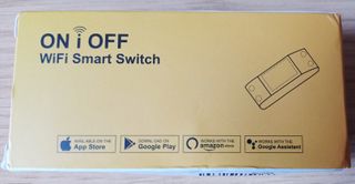 Controlador WiFi Smart Switch 10A