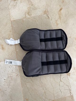 Tobilleras Pesas 2kg (4.4 LBS) Fitness