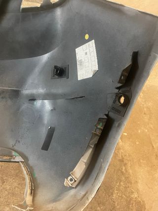 Parachoques Opel Astra K