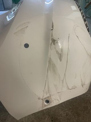 Parachoques Opel Astra K