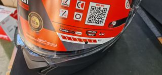 Casco Moto Modular MT Genesis SV Talla L