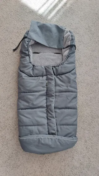 Saco para carrito gris