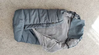 Saco para carrito gris