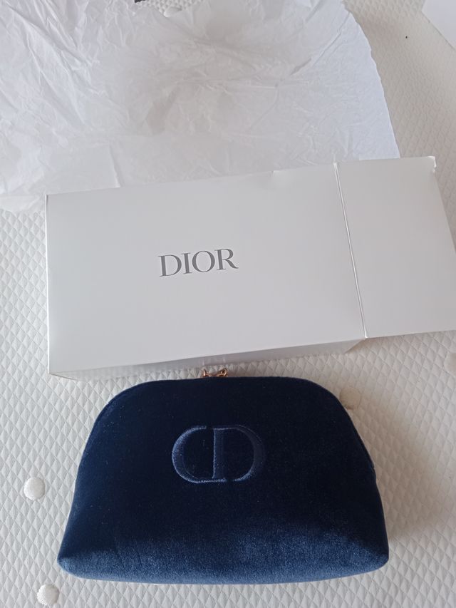 Neceser Dior Azul