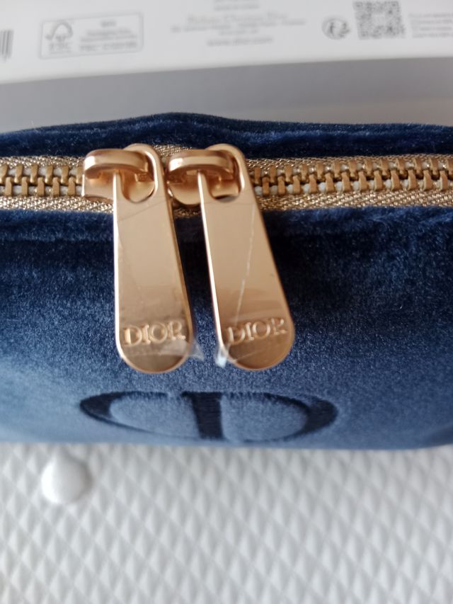 Neceser Dior Azul