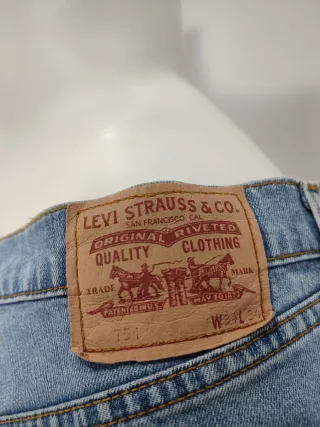 Vintage jeans 751 Levi's W34 L34