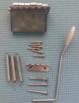 Puente Stratocaster Wilkinson WVC-SB