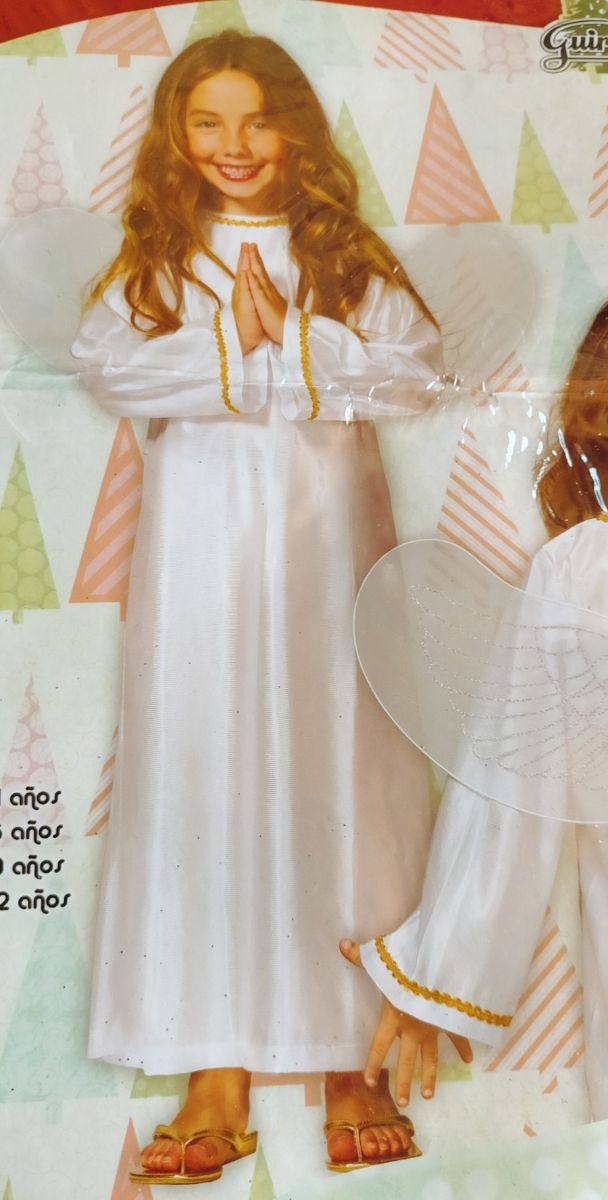 Disfraz Ángel Marca Guirma T.5-6 años