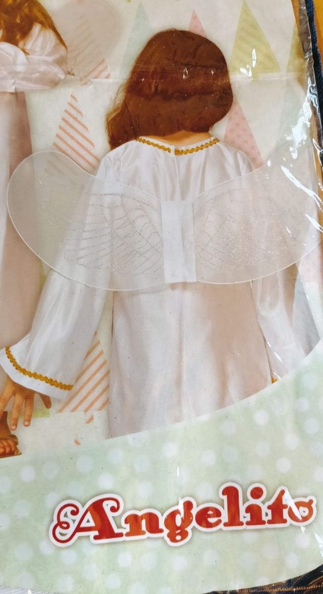 Disfraz Ángel Marca Guirma T.5-6 años