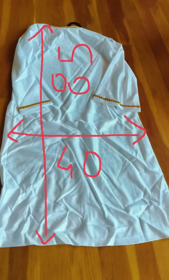 Disfraz Ángel Marca Guirma T.5-6 años