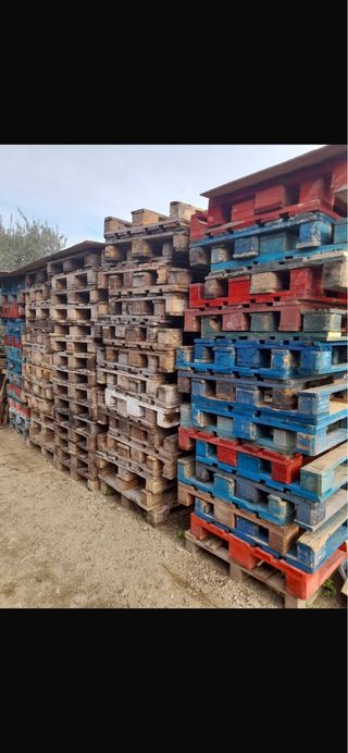 Palets de madera varias medidas