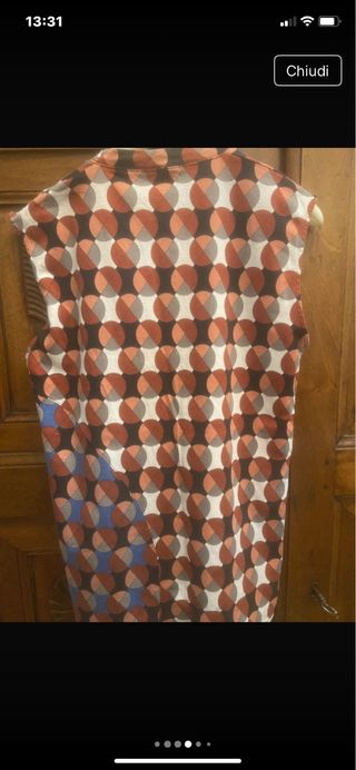 Canotta Marni fantasia cerchi