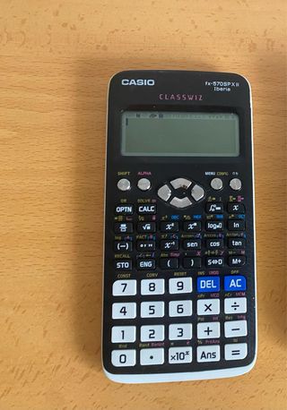 Calculadora Casio fx-570SPXII Iberia