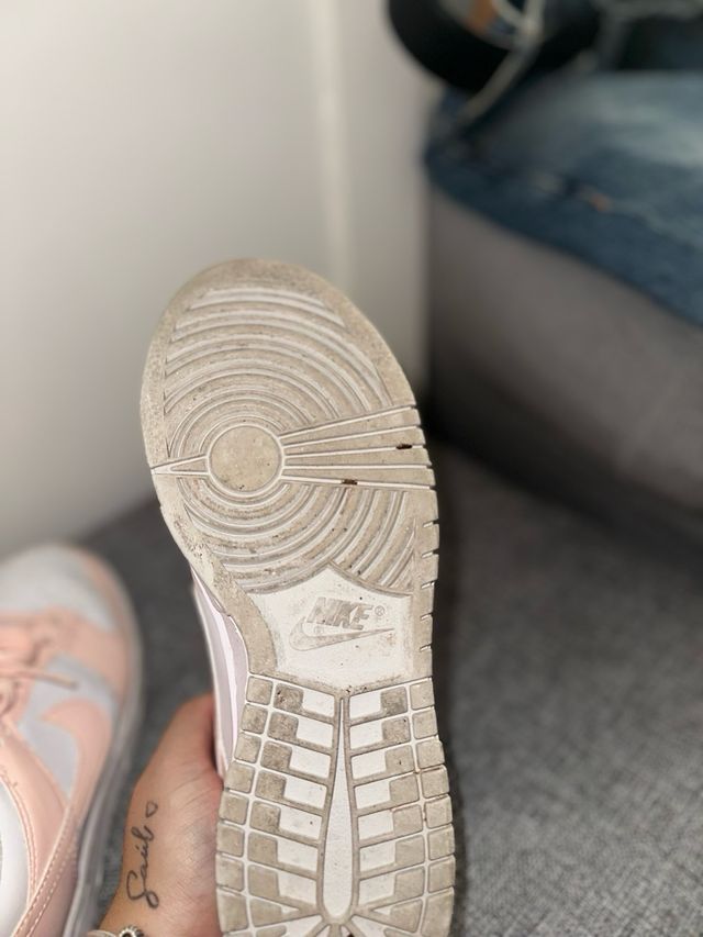 Zapatillas Nike Rosa y Blanco