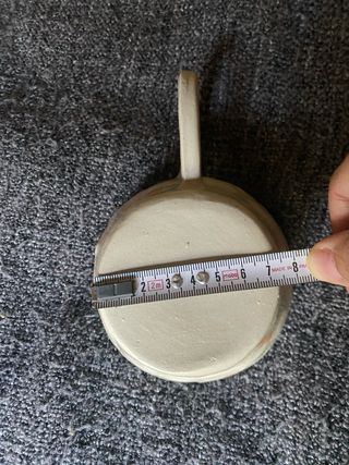 Tazza handmade Good Morning fiori