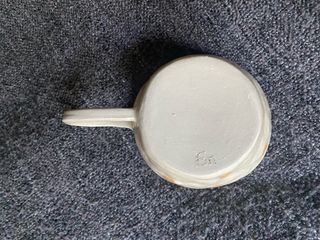 Tazza handmade Good Morning fiori