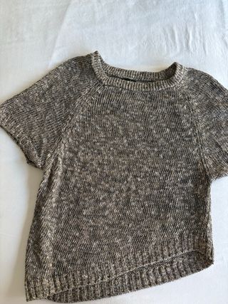 Jersey Massimo Dutti Talla Única Marrón