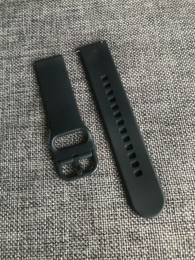 Correa Amazfit GTS 20mm Azul Noche