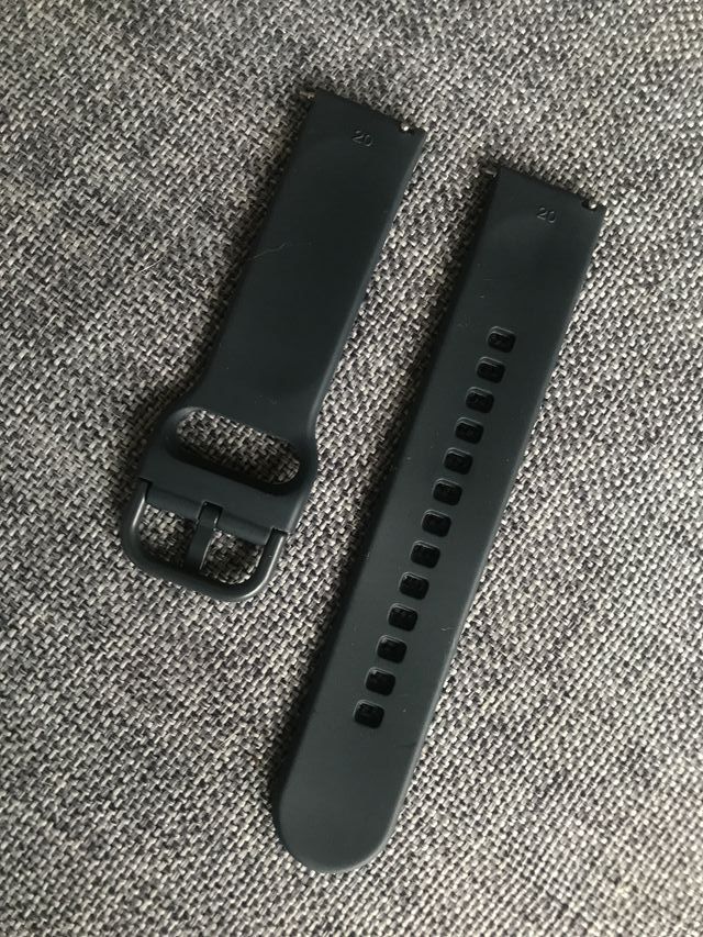 Correa Amazfit GTS 20mm Azul Noche