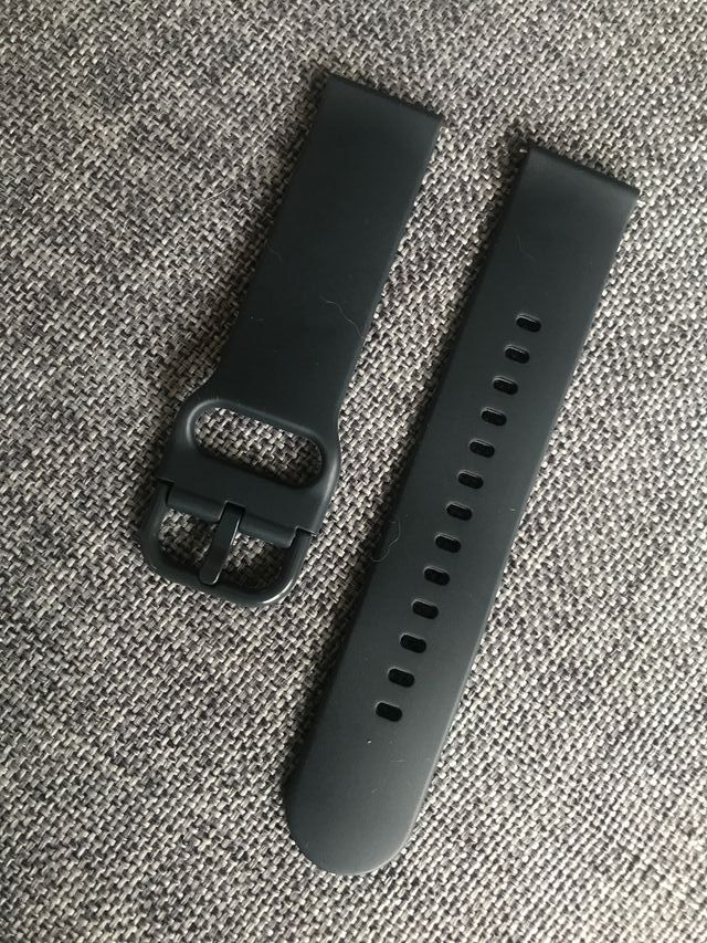 Correa Amazfit GTS 20mm Azul Noche